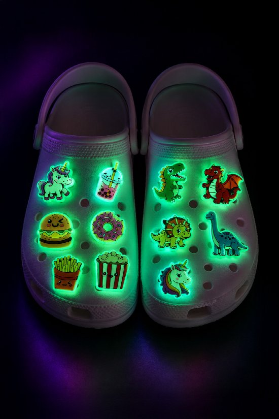 Charmz Glow in the Dark 6pk